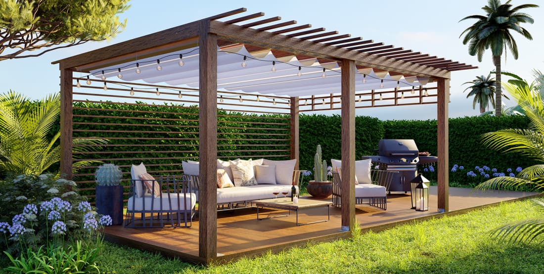 Aluminium, Bois ou PVC : Quel matériau choisir pour votre pergola ?