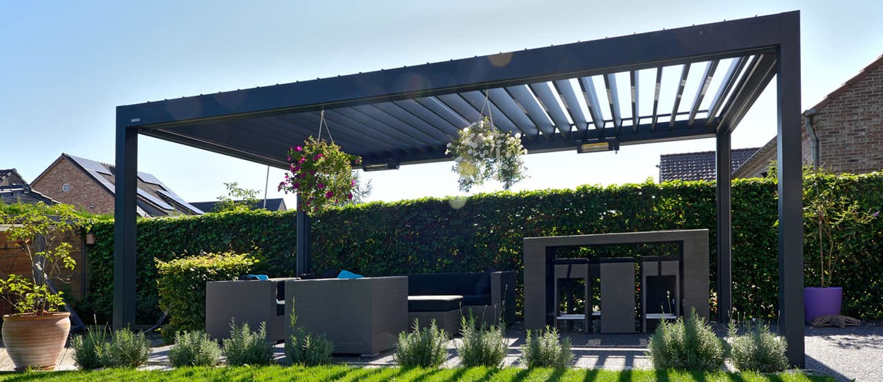 Pourquoi choisir une pergola bioclimatique pour votre jardin ?