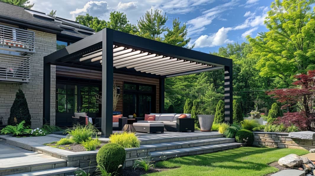 Pergola adossée, autoportée ou démontable : Quel modèle choisir pour votre extérieur ?
